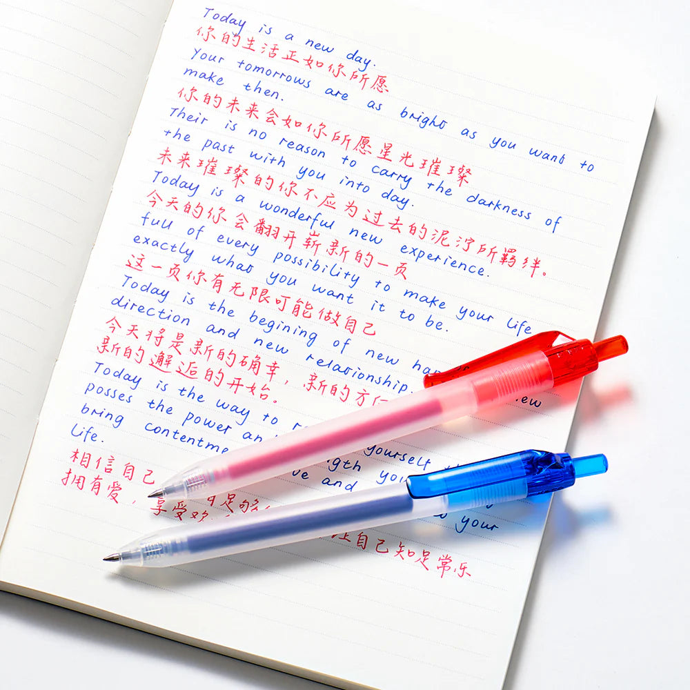 Tecflow Gel Pen Set- Pack Of 5