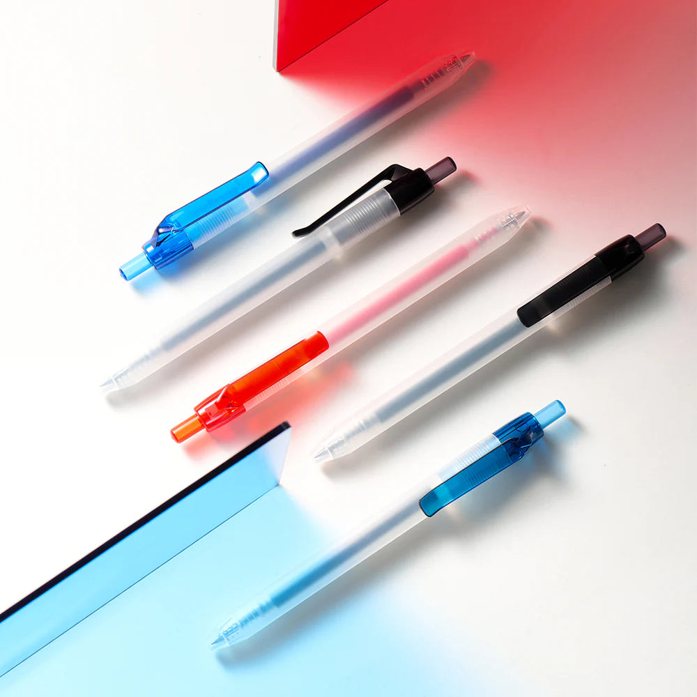 Tecflow Gel Pen Set- Pack Of 5