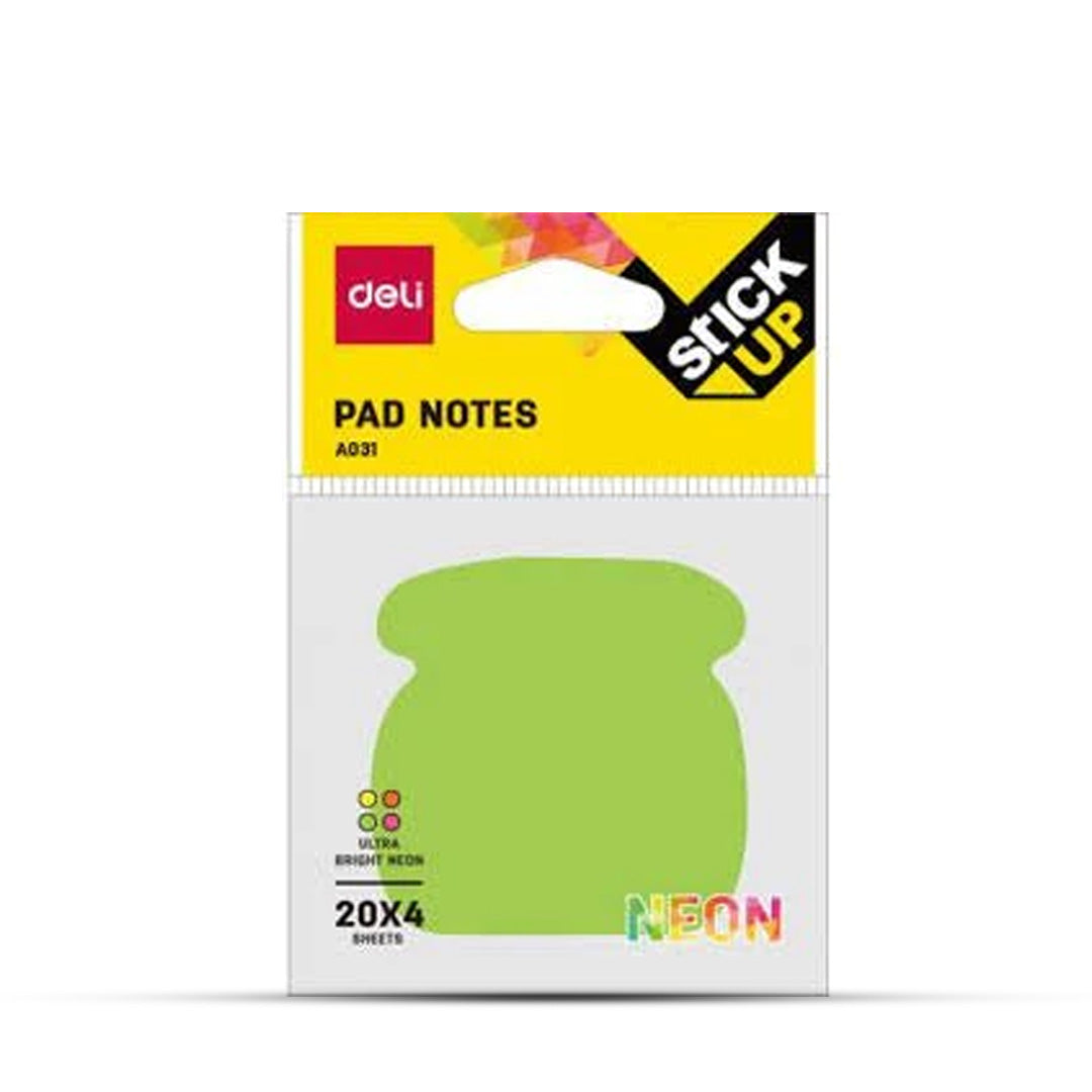 Deli Sticky Notes Neon