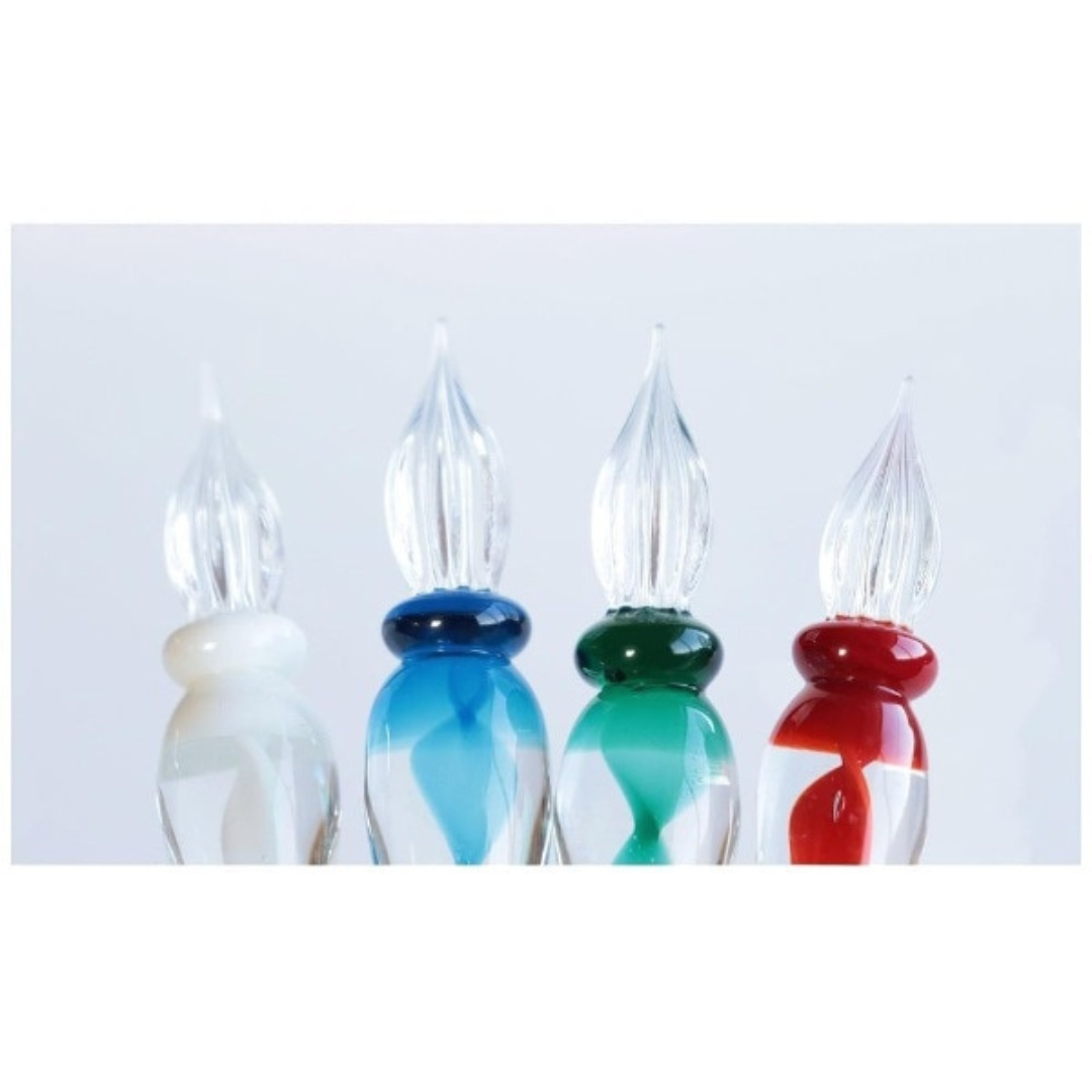 Teranishi Chemical Guitar Glass Pen Ribbon