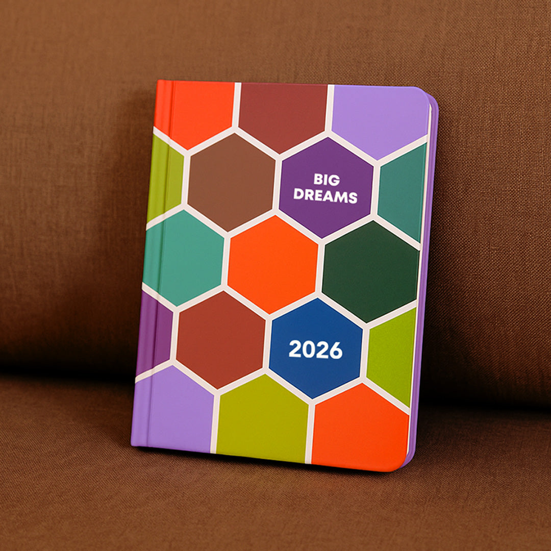 The Art Loom Big Dreams 2026 Annual Planner