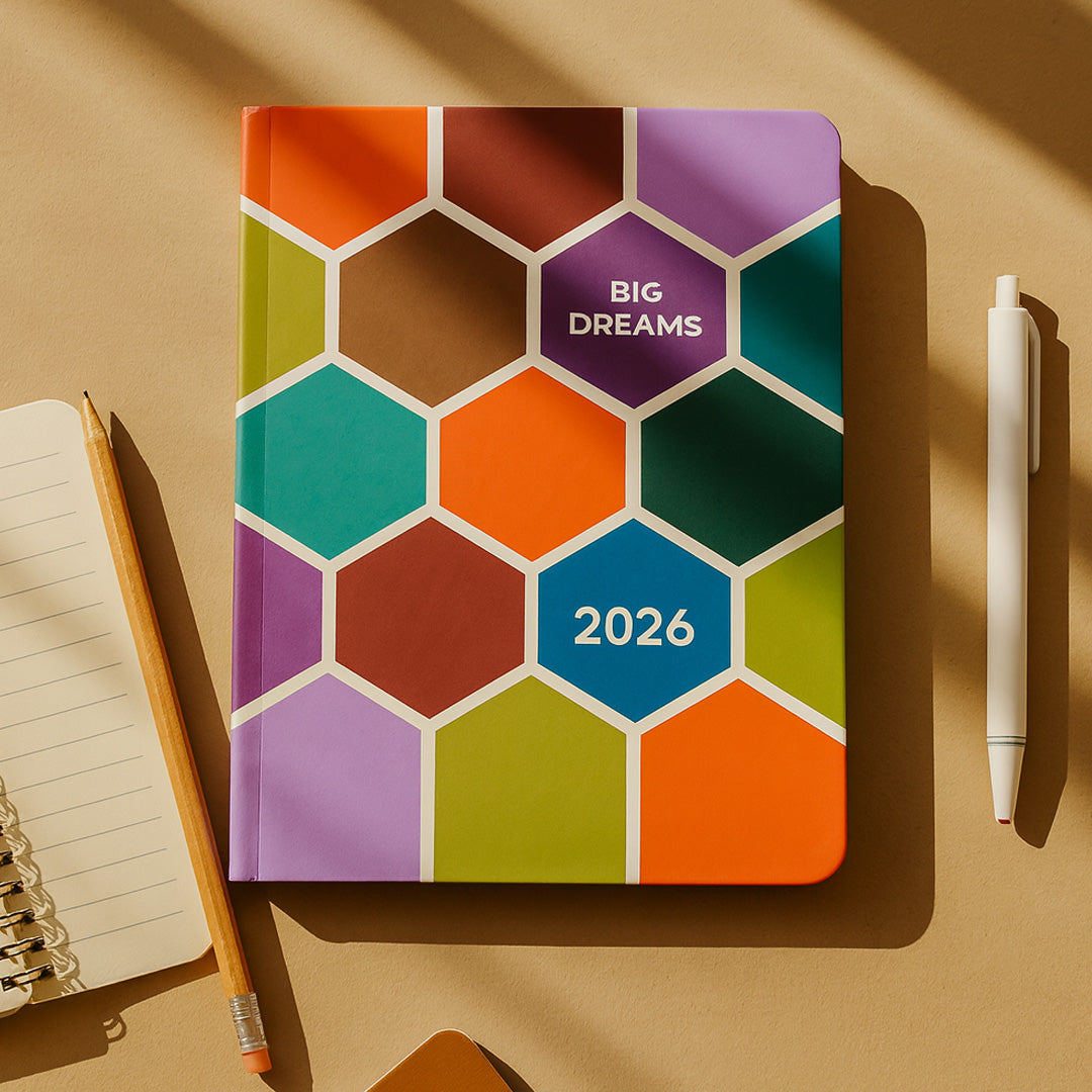 The Art Loom Big Dreams 2026 Annual Planner