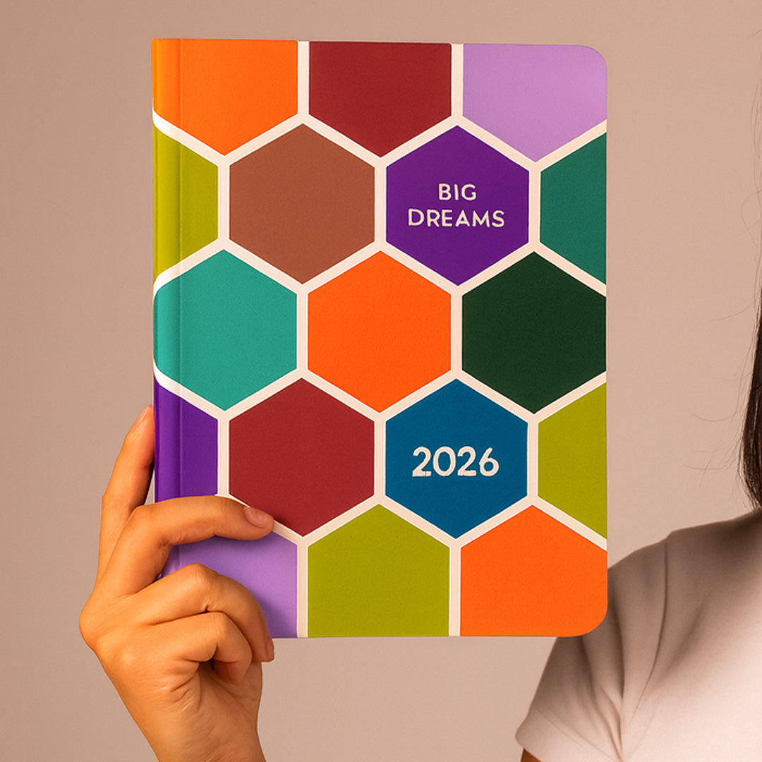 The Art Loom Big Dreams 2026 Annual Planner
