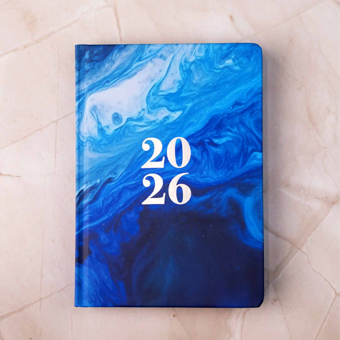 The Art Loom Blue Marble 2026 Annual Planner