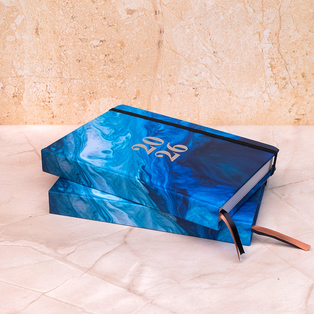 The Art Loom Blue Marble 2026 Annual Planner