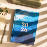 The Art Loom Blue Marble 2026 Annual Planner