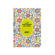 The Art Loom Botanical Flowers 2027 Annual Planner