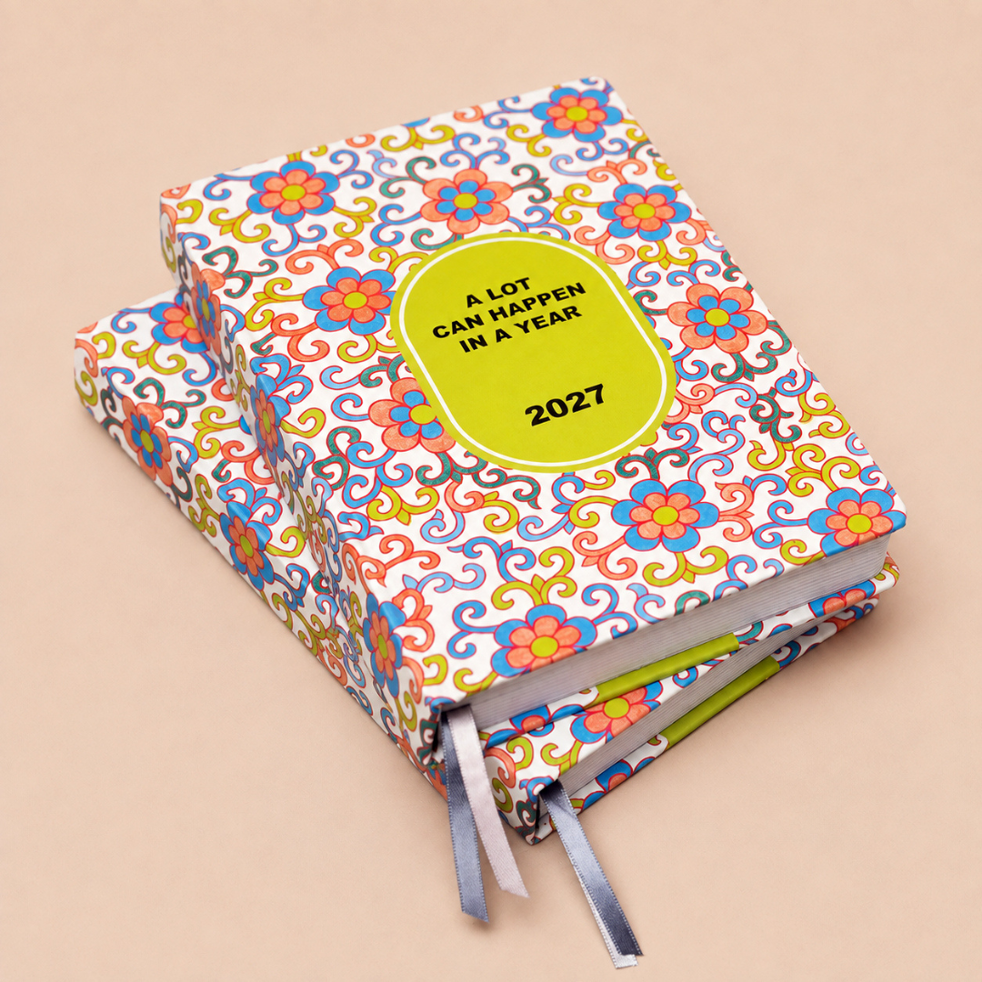 The Art Loom Botanical Flowers 2027 Annual Planner