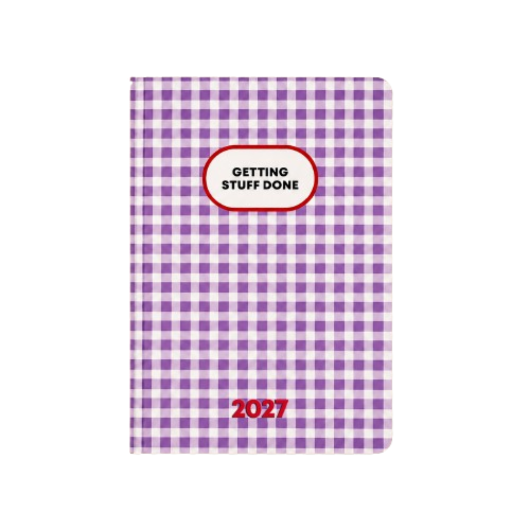 The Art Loom Getting Stuff Done 2027 Annual Planner