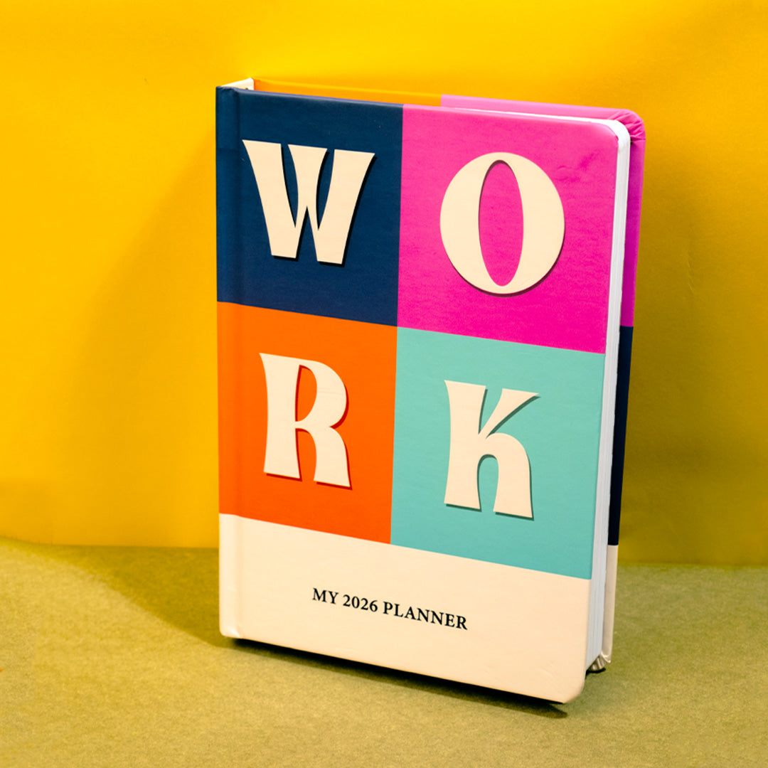 The Art Loom Busy at Work 2026 Annual Planner