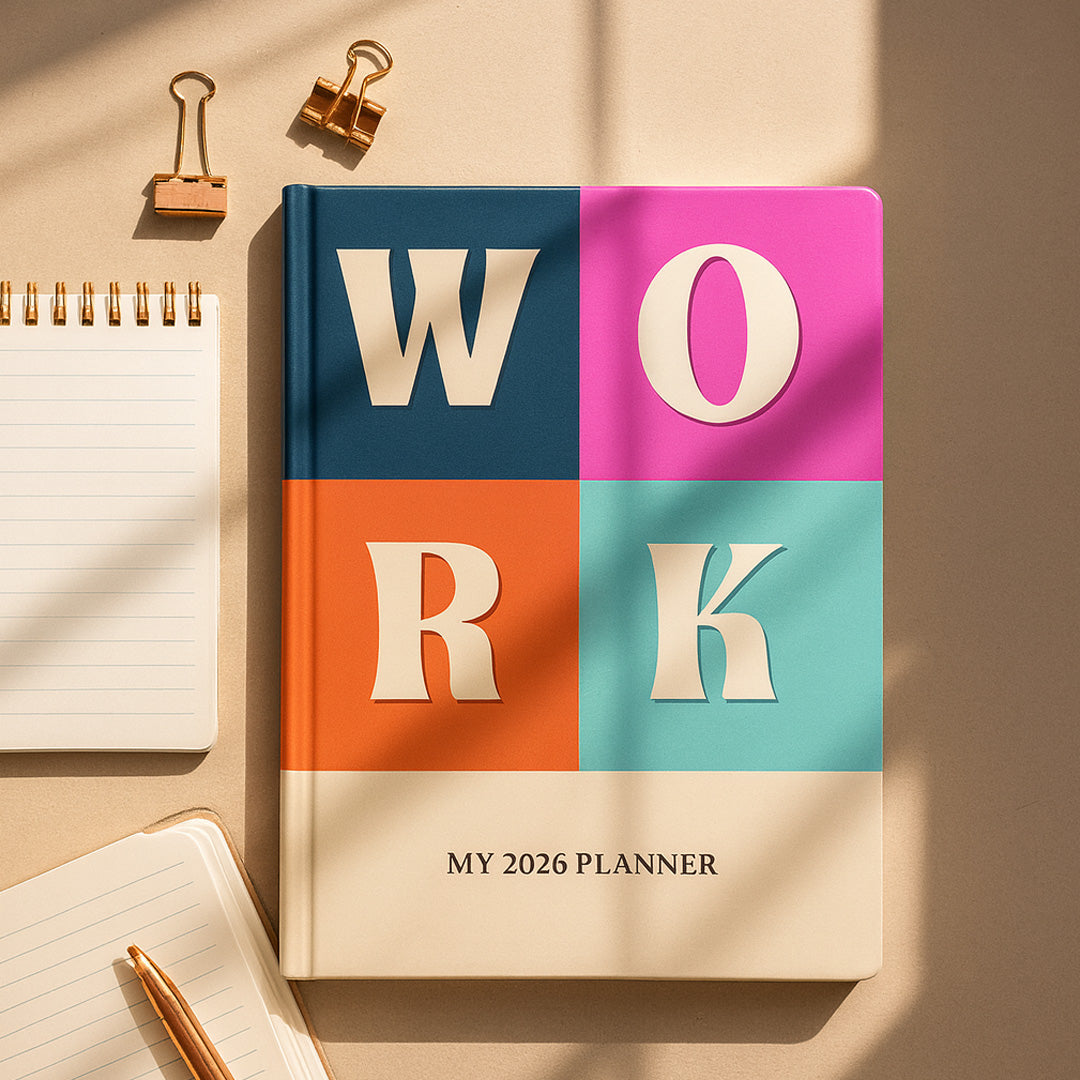 The Art Loom Busy at Work 2026 Annual Planner