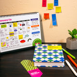 The Art Loom Colorful Year 2026 Calendar