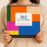The Art Loom Colorful Year 2026 Calendar