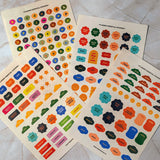 The Art Loom Colorful Year 2026 Calendar