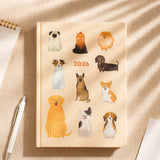 The Art Loom Dog Lovers 2026 Annual Planner