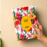 The Art Loom Floral Daydream 2026 Annual Planner