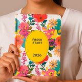 The Art Loom Floral Daydream 2026 Annual Planner