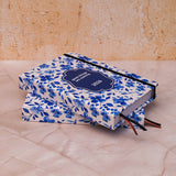 The Art Loom Flowers in Blue 2026 Annual Planner
