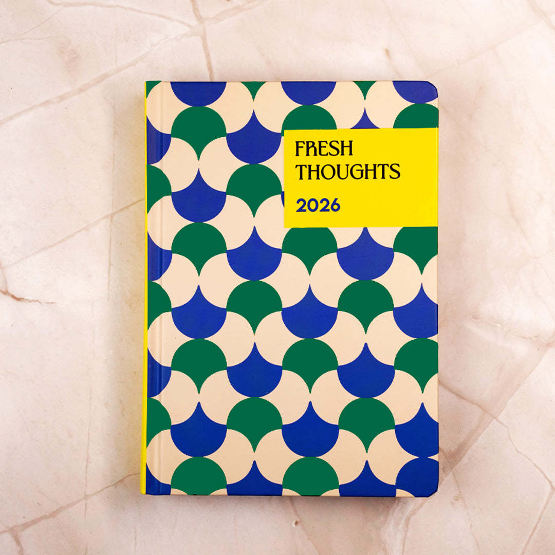 The Art Loom Fresh Thoughts 2026 Annual Planner
