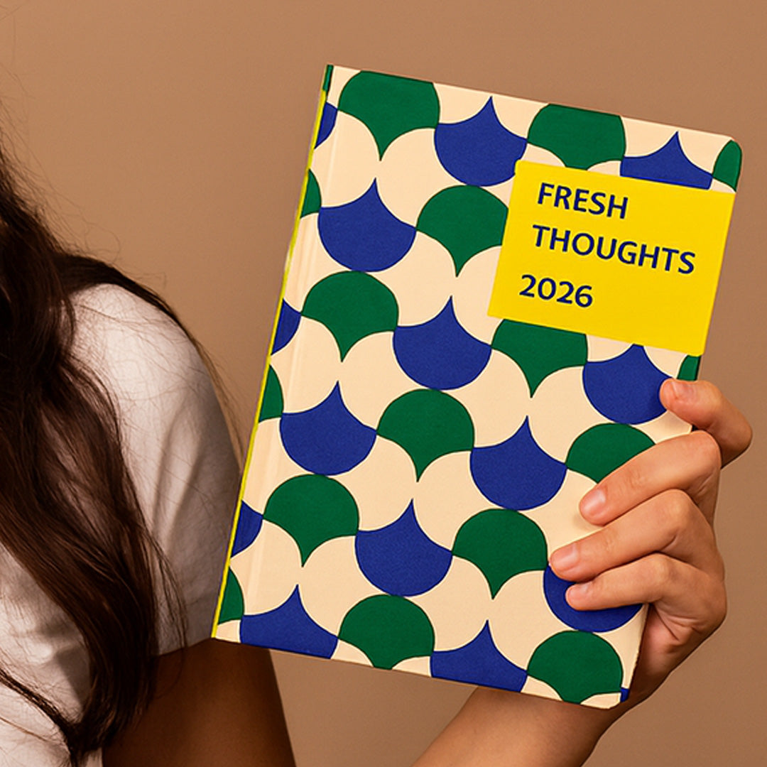 The Art Loom Fresh Thoughts 2026 Annual Planner