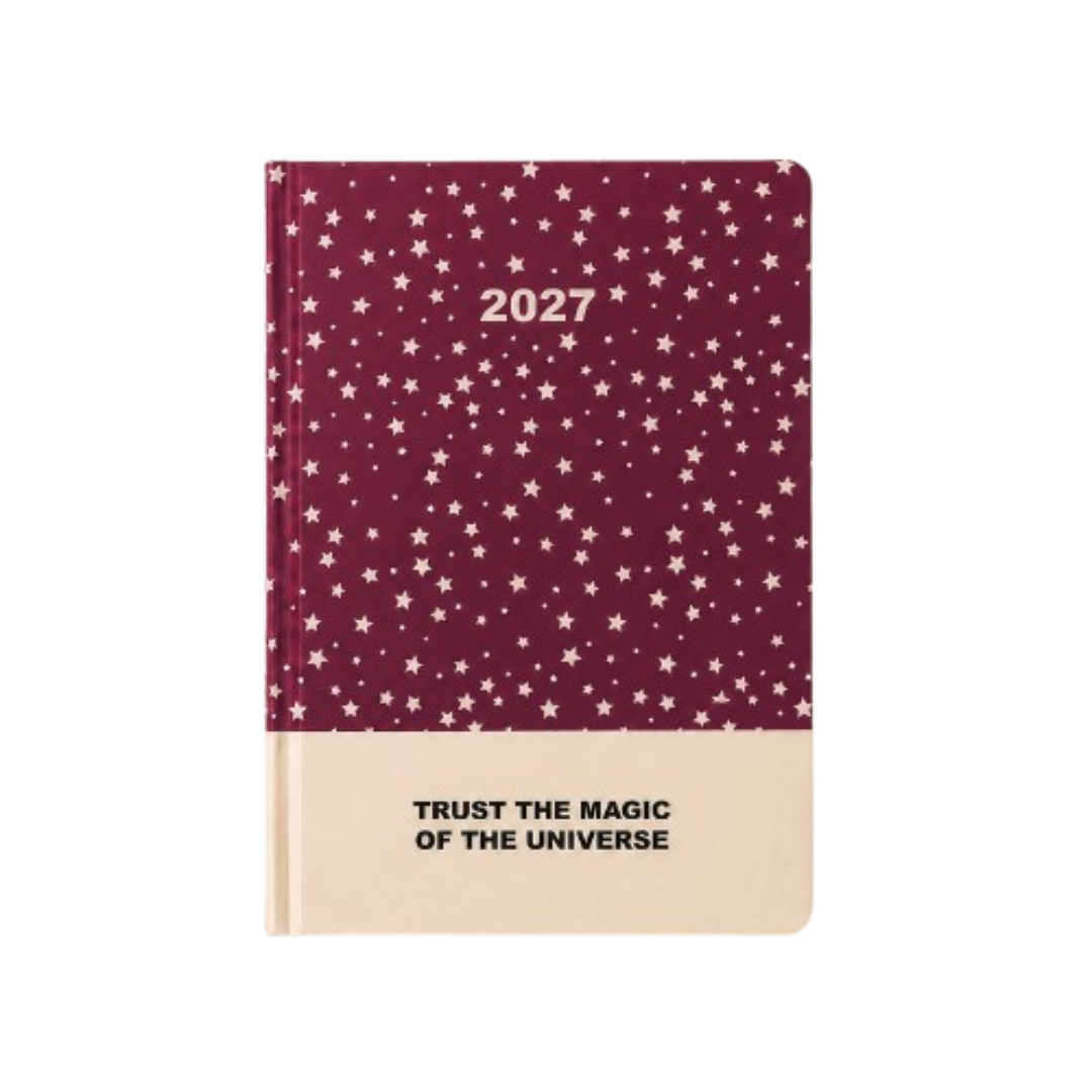 The Art Loom Golden Stars 2027 Annual Planner