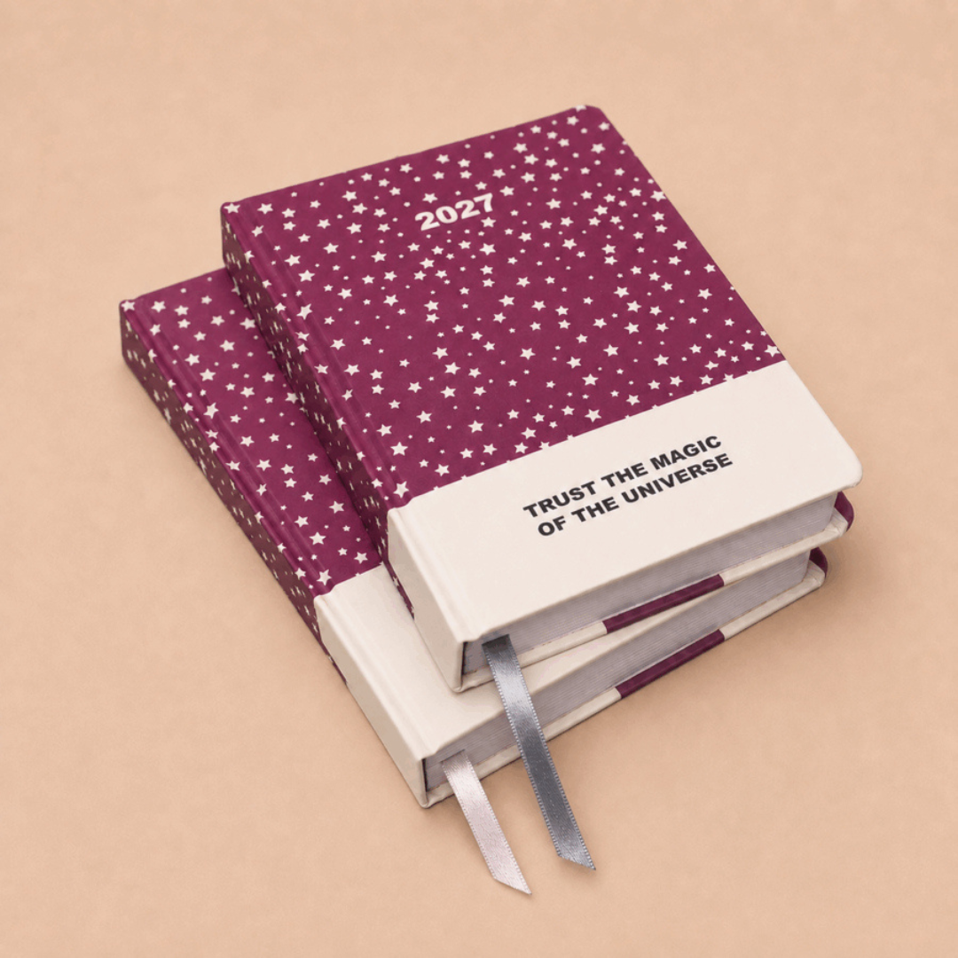 The Art Loom Golden Stars 2027 Annual Planner
