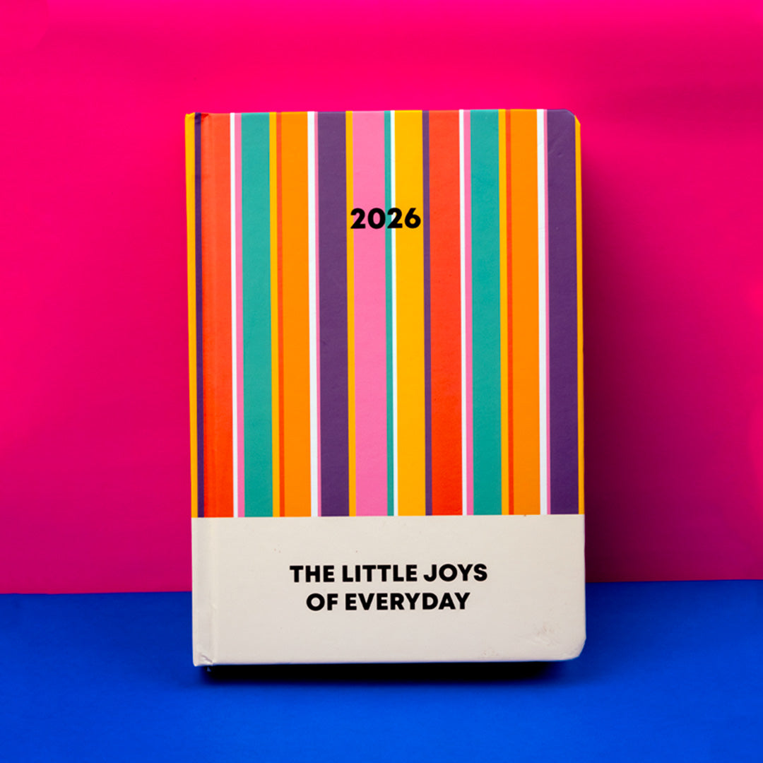 The Art Loom Joys of Everyday 2026 Annual Planner