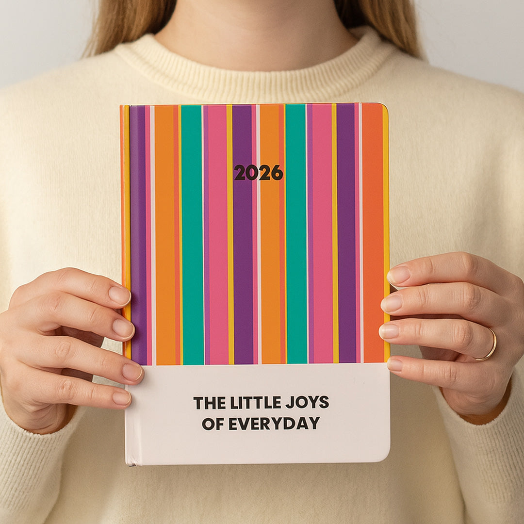 The Art Loom Joys of Everyday 2026 Annual Planner