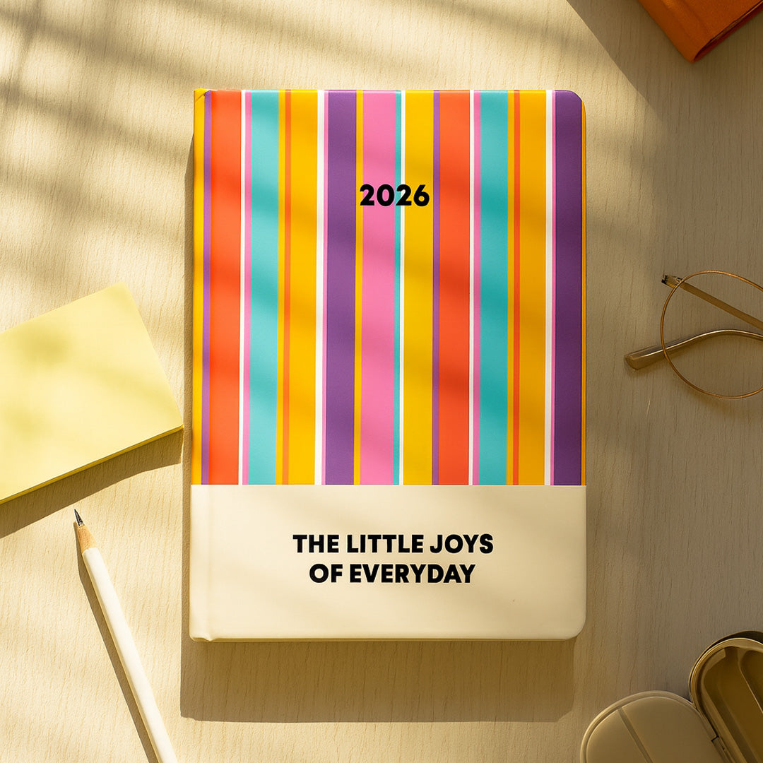 The Art Loom Joys of Everyday 2026 Annual Planner