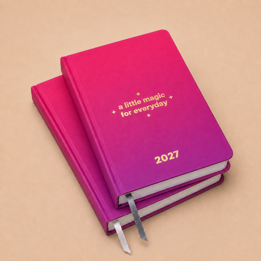 The Art Loom Little Magic 2027 Annual Planner