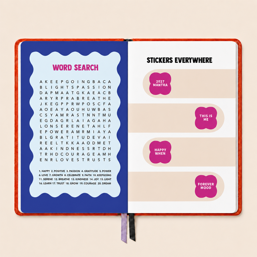 The Art Loom Little Magic 2027 Annual Planner