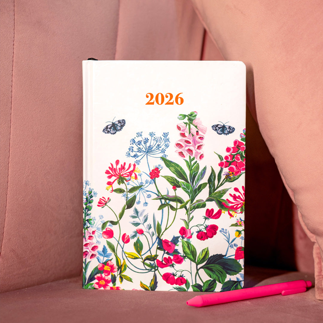 The Art Loom Lush Forest 2026 Annual Planner