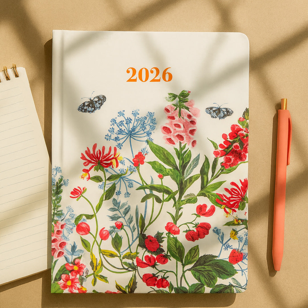 The Art Loom Lush Forest 2026 Annual Planner
