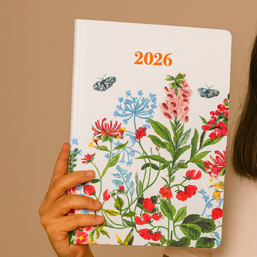 The Art Loom Lush Forest 2026 Annual Planner