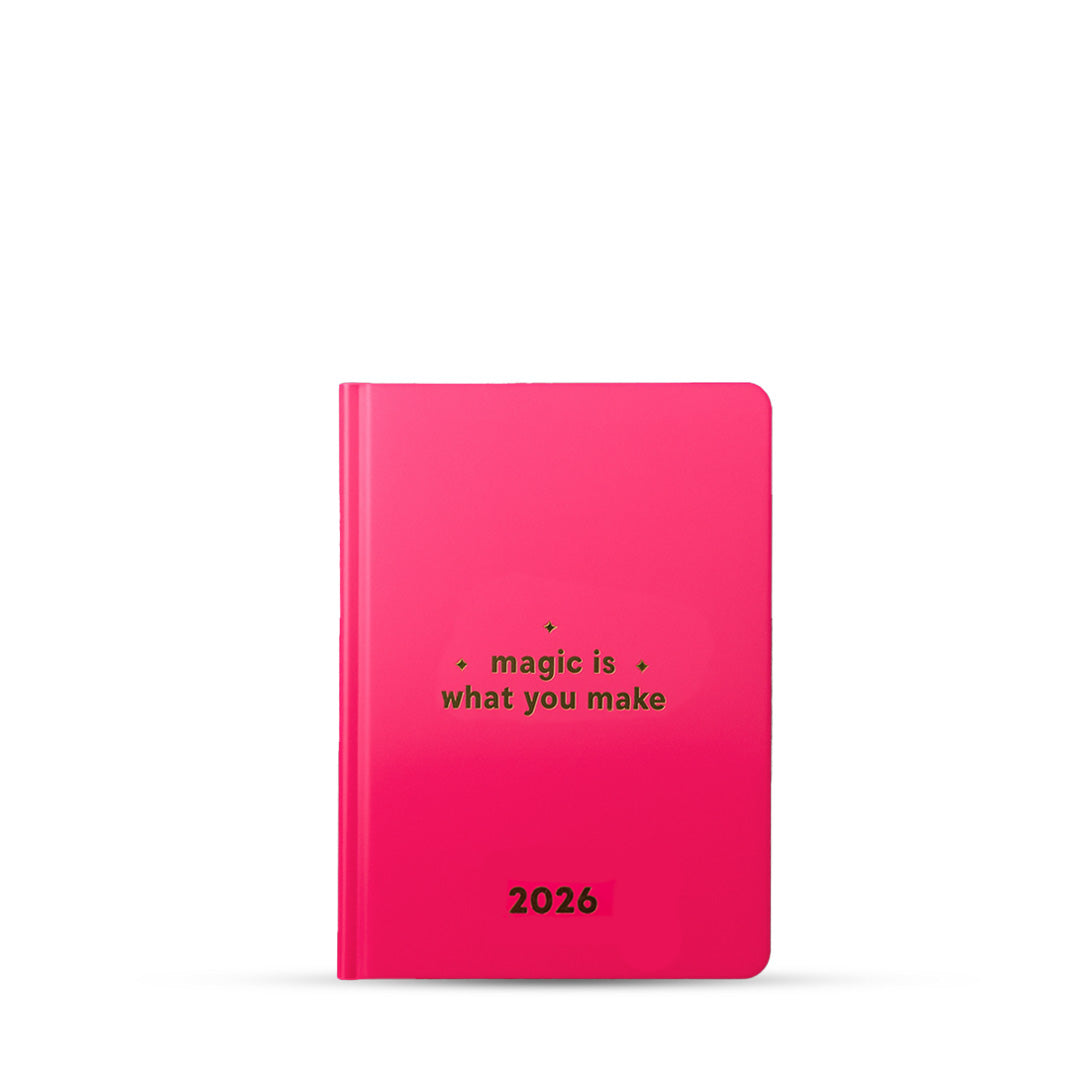The Art Loom Make Magic 2026 Annual Planner