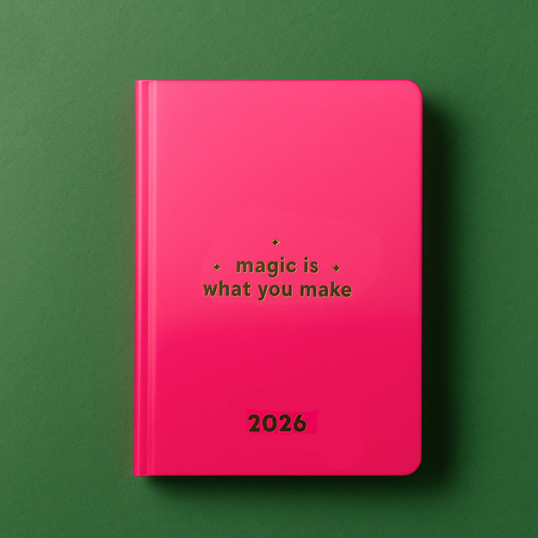 The Art Loom Make Magic 2026 Annual Planner
