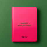 The Art Loom Make Magic 2026 Annual Planner
