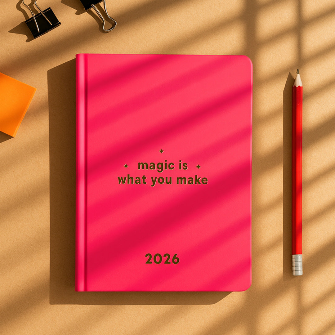 The Art Loom Make Magic 2026 Annual Planner