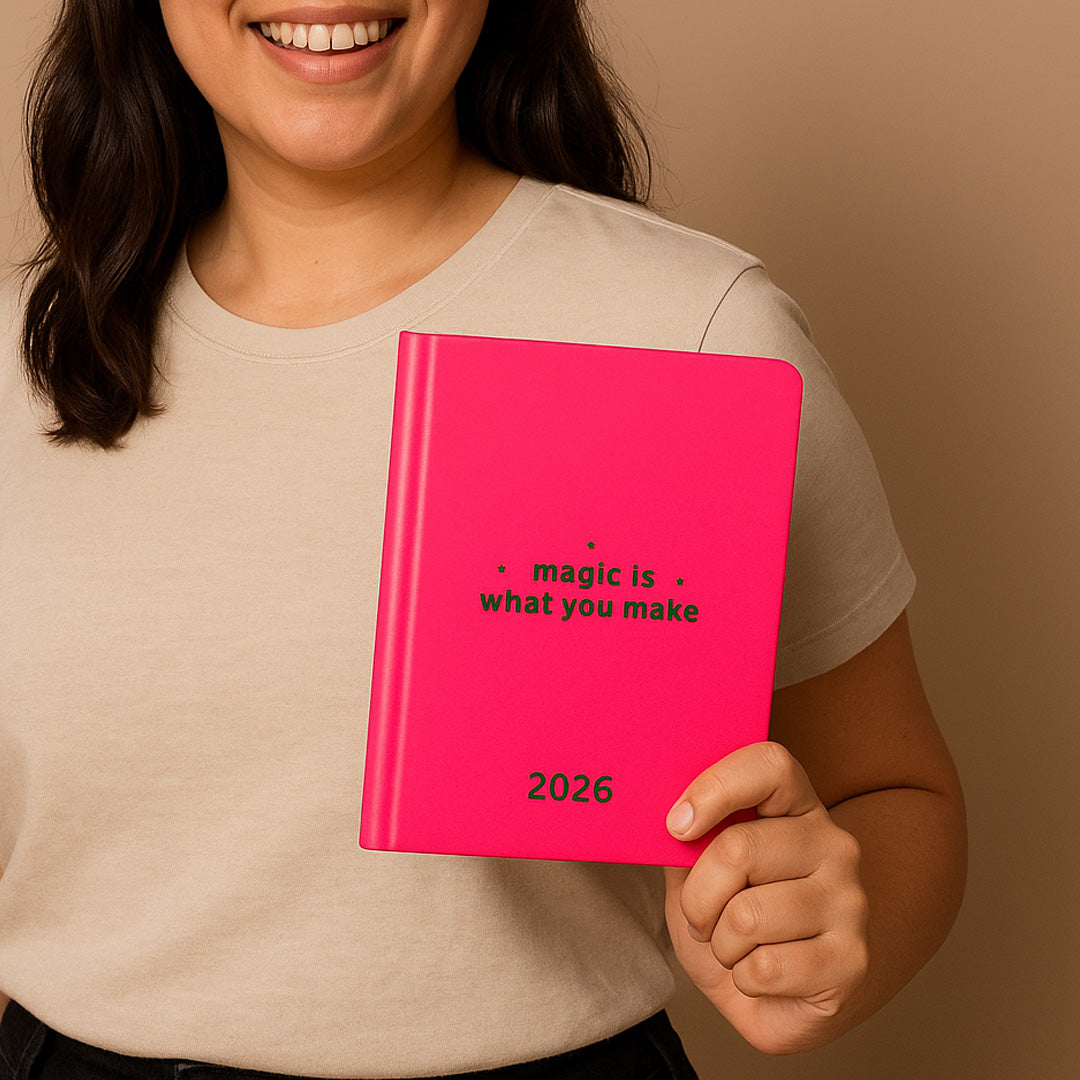 The Art Loom Make Magic 2026 Annual Planner