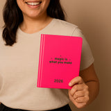 The Art Loom Make Magic 2026 Annual Planner