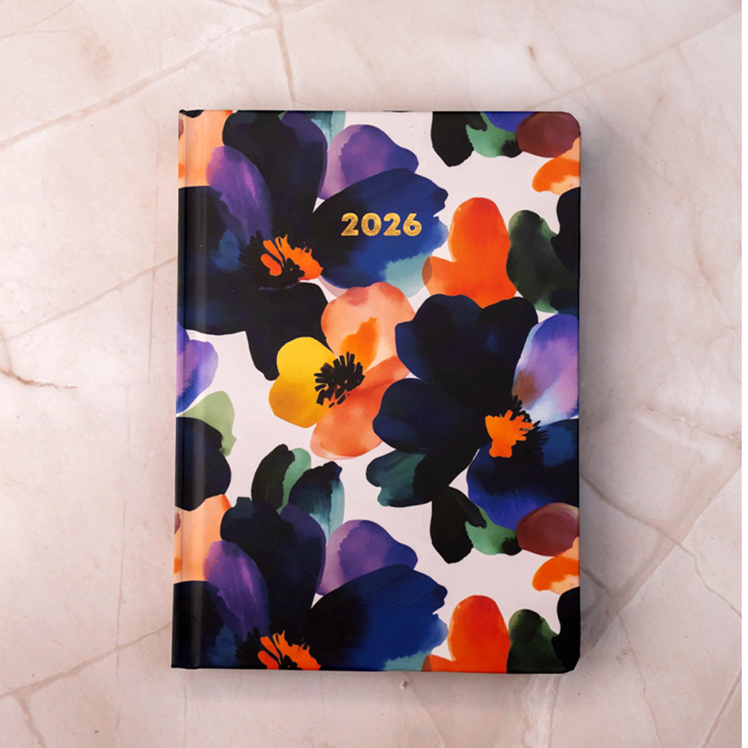 The Art Loom Midnight Garden 2026 Annual Planner