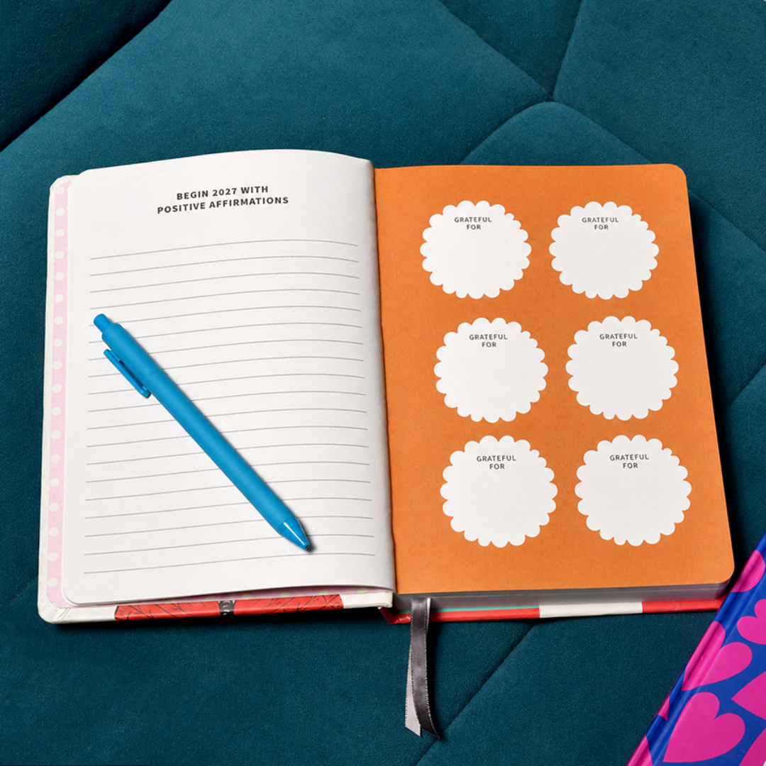 The Art Loom New Beginnings 2027 Annual Planner