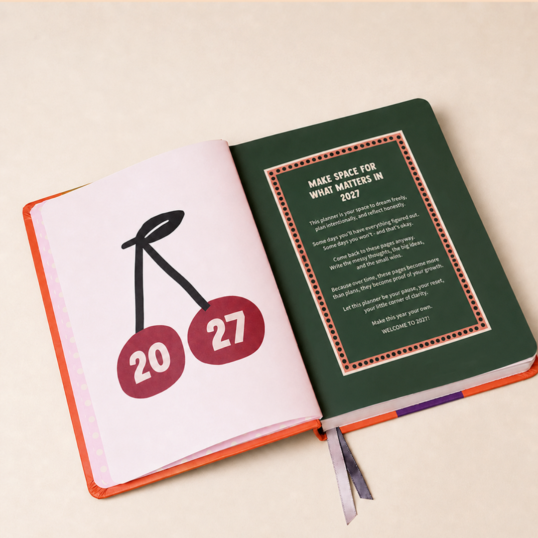 The Art Loom New Beginnings 2027 Annual Planner