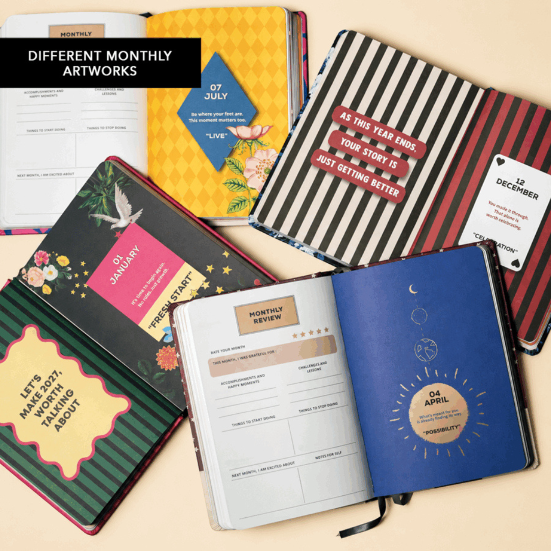 The Art Loom New Beginnings 2027 Annual Planner