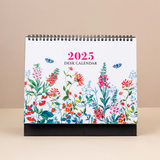 The Art loom 2025 Floral Escape Desk Calendar