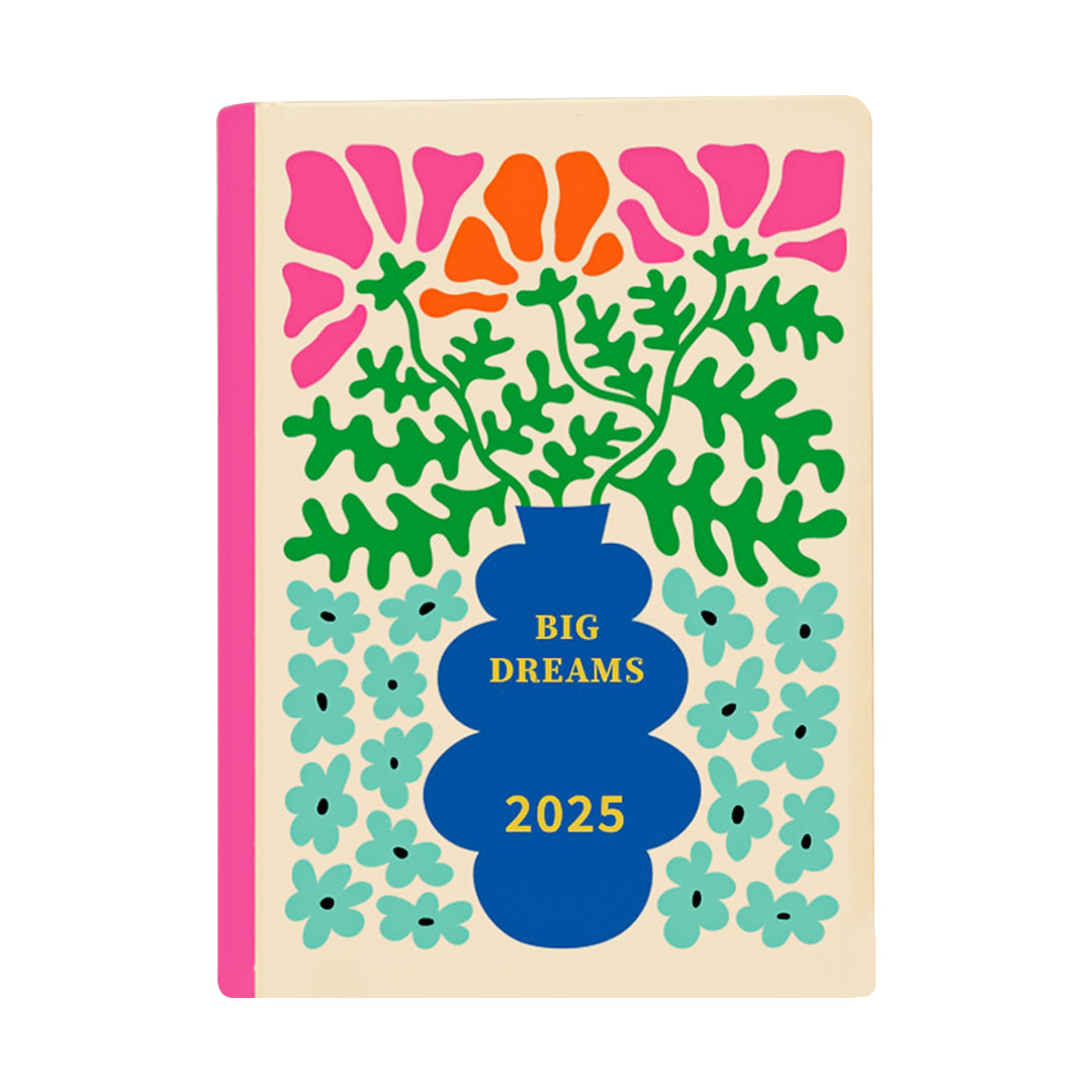 The Art Loom 2025 Annual Planner | Big Dreams