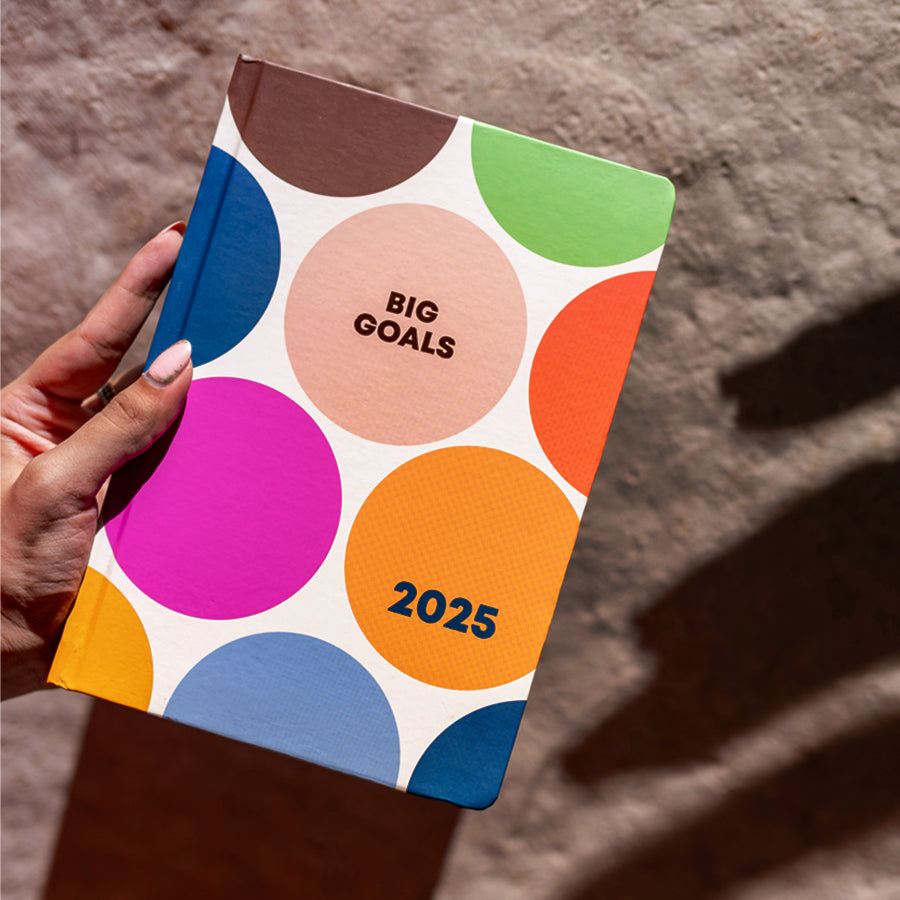 The Art Loom 2025 Annual Planner | Big Goals