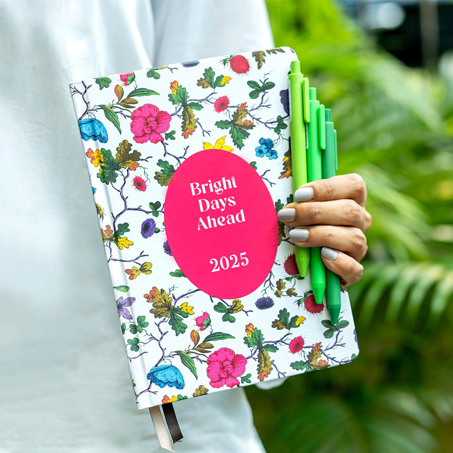 The Art Loom 2025 Annual Planner | Bright Days Ahead