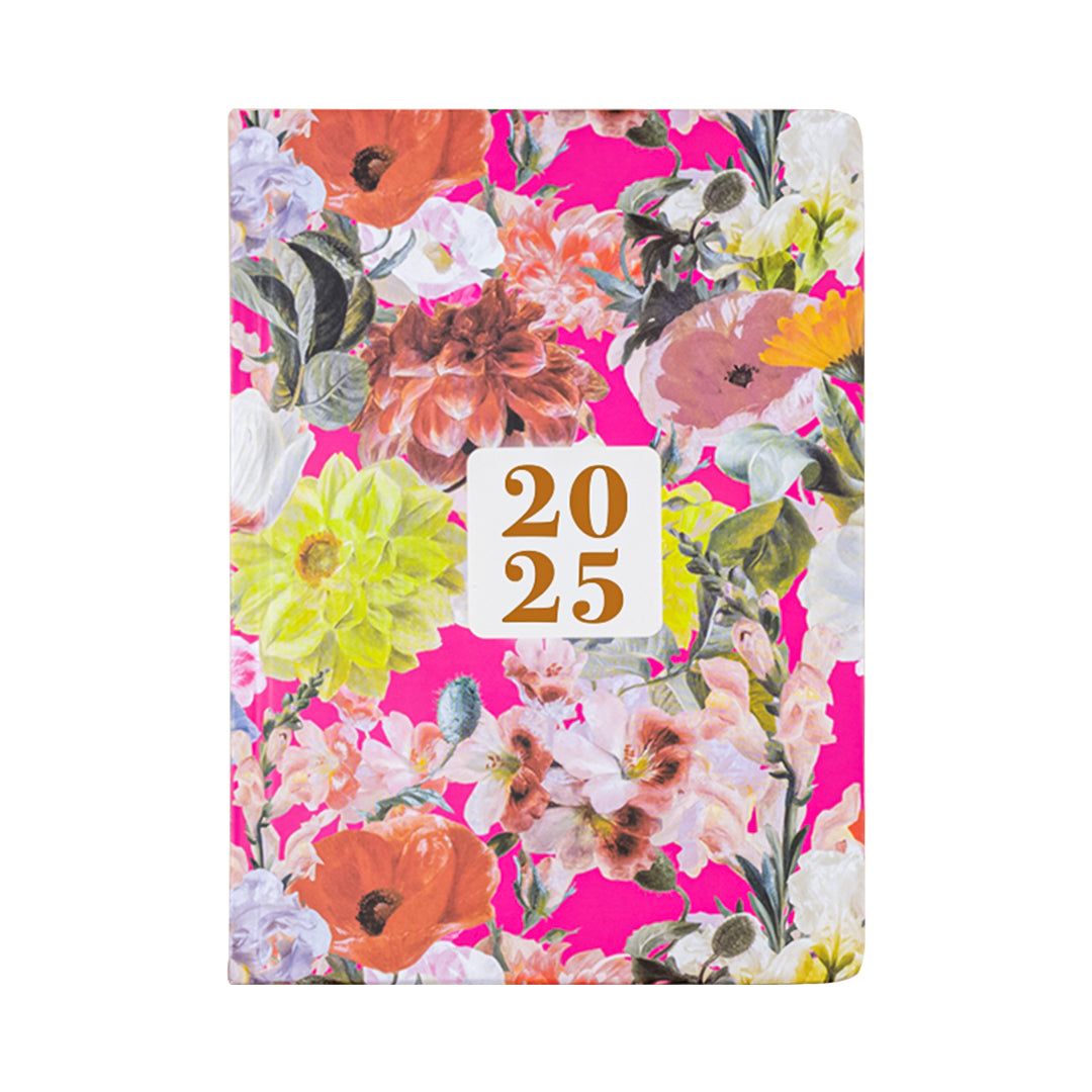 The Art Loom 2025 Annual Planner | Floral Paradise