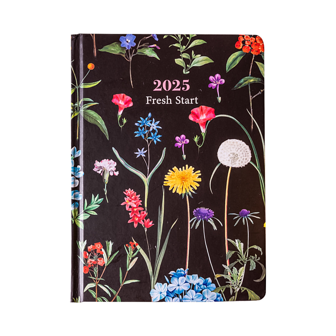 The Art Loom 2025 Annual Planner | Fresh Start